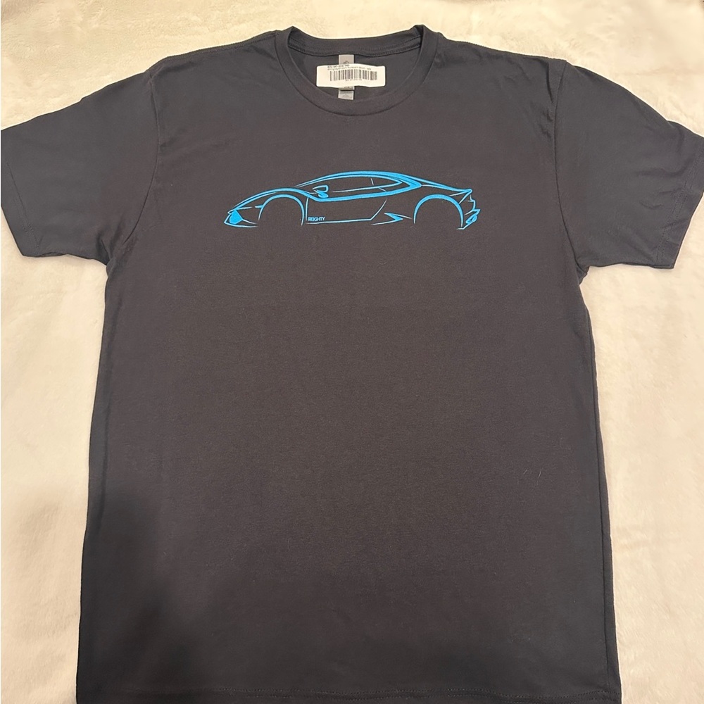 80Eighty Black Graphic T-Shirt